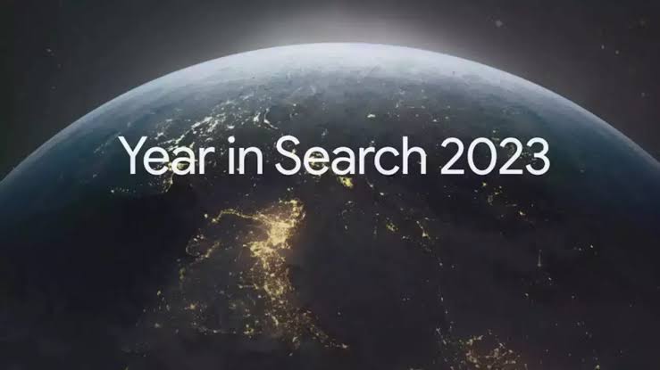 Year in search 